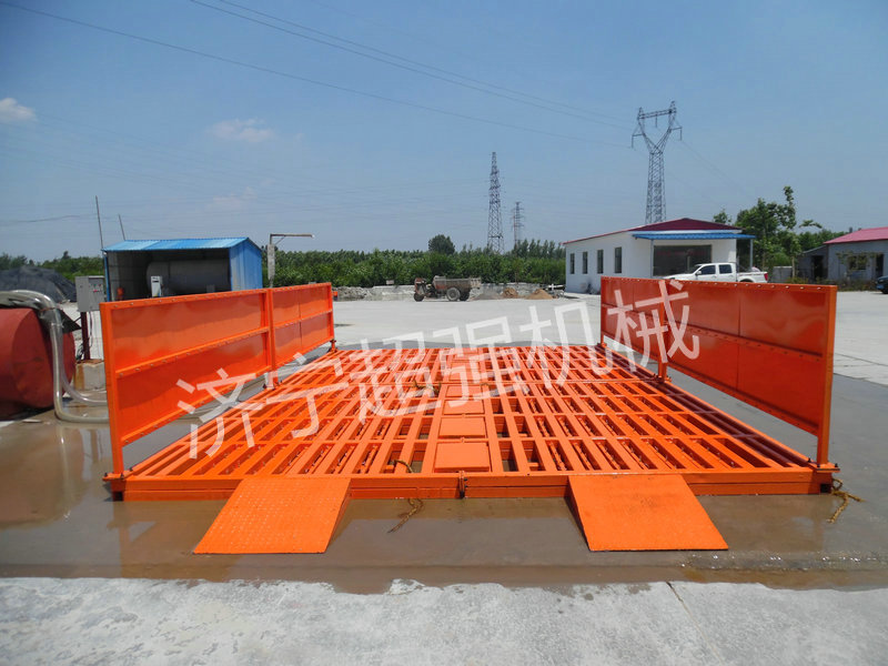 超強150T免基礎(chǔ)洗車機